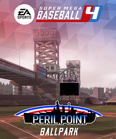 Super Mega Baseball™ 4 Peril Point Stadium