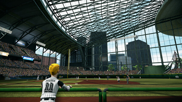 Super Mega Baseball™ 4 Peril Point Stadium