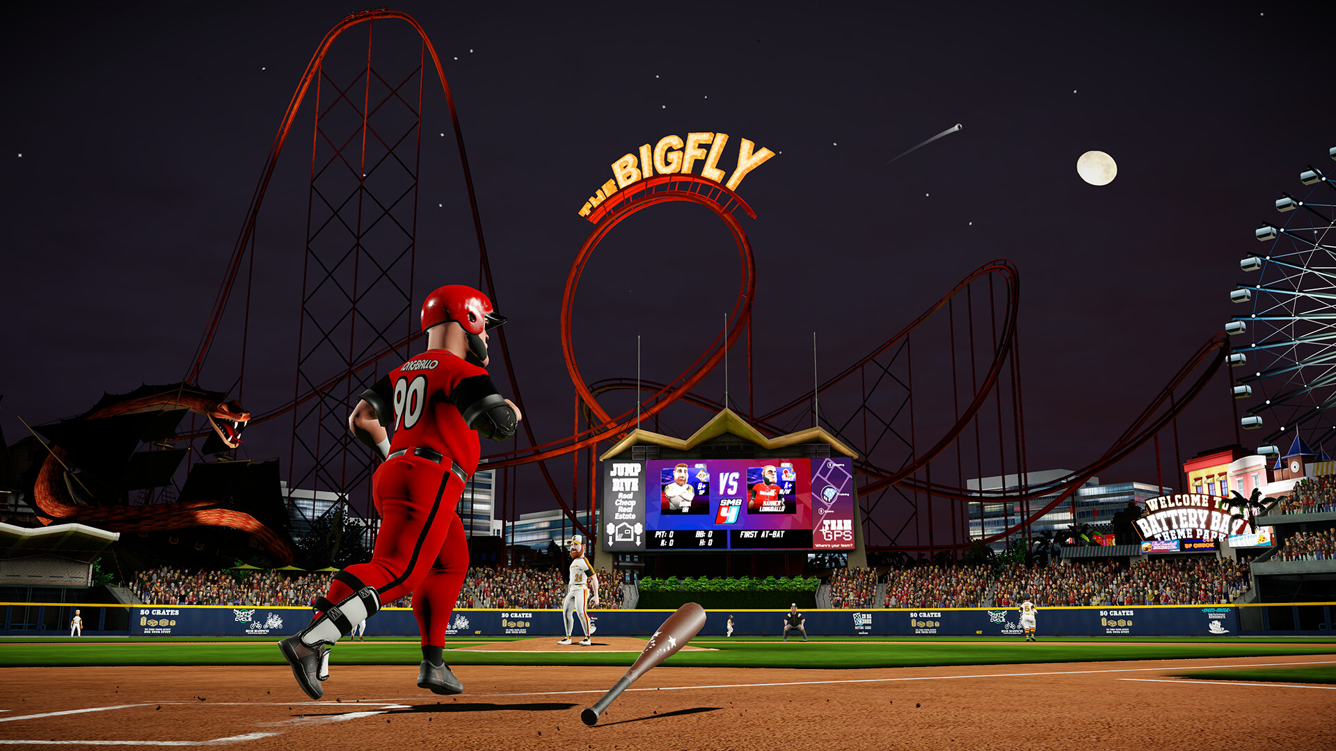 Super Mega Baseball™ 4 Peril Point Stadium Featured Screenshot #1