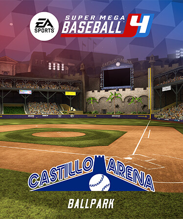 Super Mega Baseball™ 4 Castillo Arena Stadium