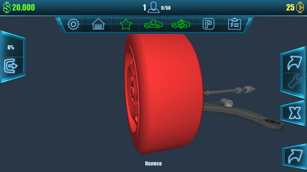 Auto Mechanic Sim screenshot 13