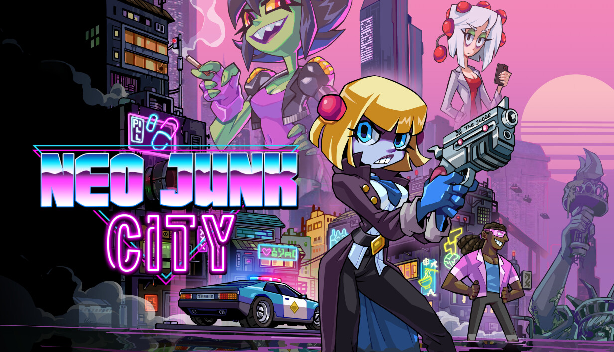 Neo Junk City cover art