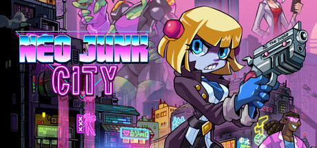 Neo Junk City - similar game to 科斯达丽佳的世末终之旅途Cosdarica's Journey at the End of the Worldコスダリカの世界終末旅路科斯達麗佳的世末終之旅途 by Starblade Games