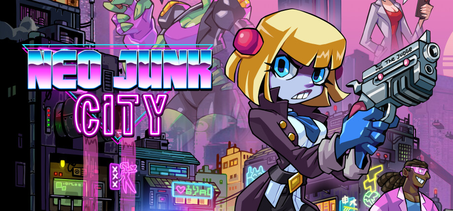 Neo Junk City cover art