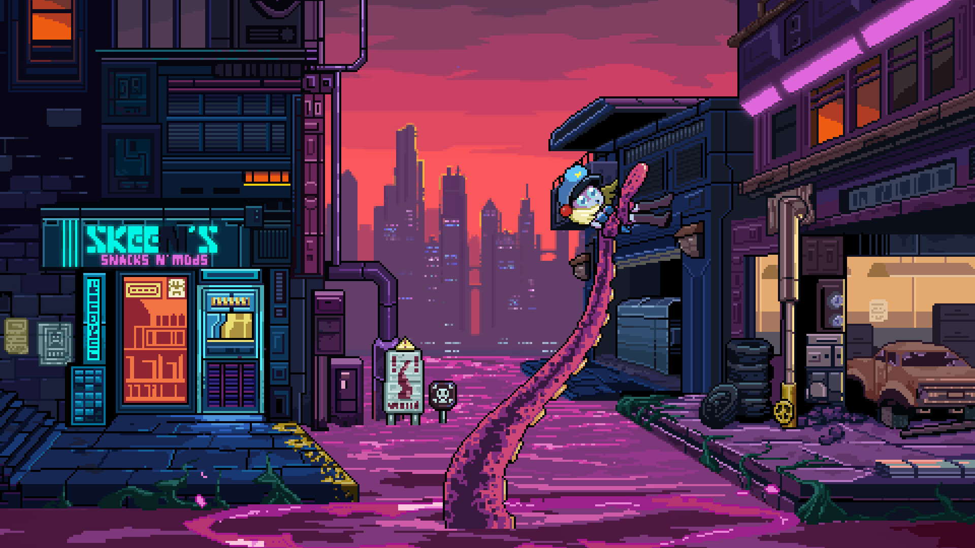 Neo Junk City screenshot #13