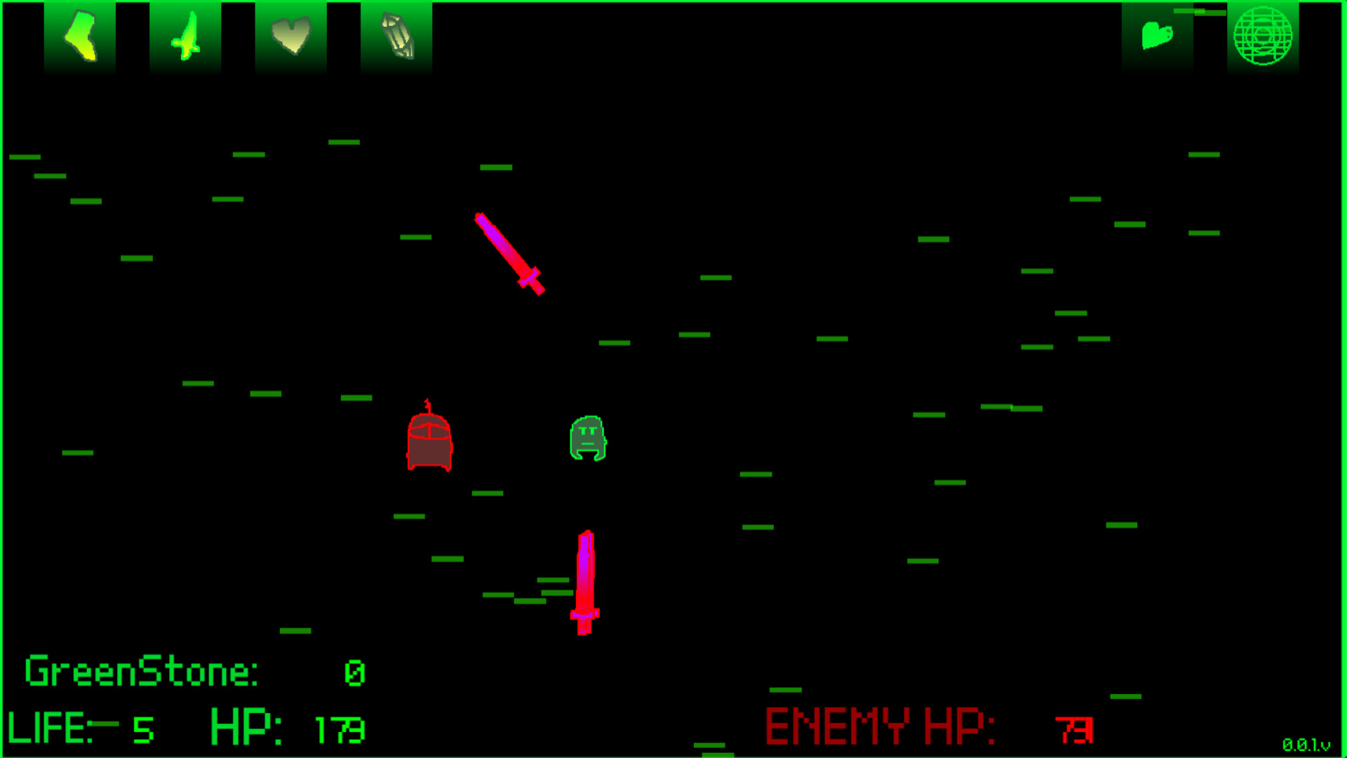 The enemy weapons are better