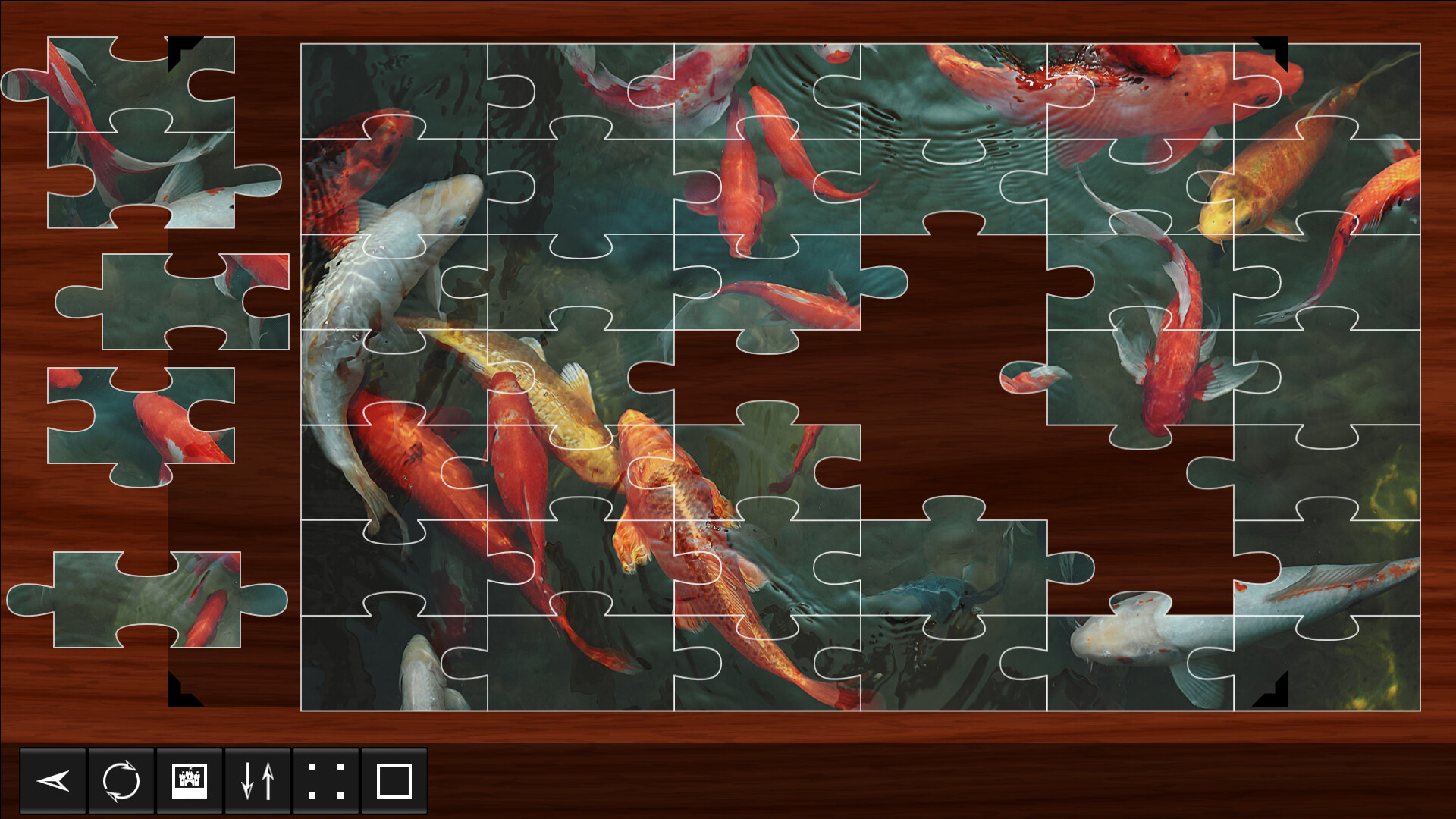 Jigsaw Puzzle World - Japan Featured Screenshot #1