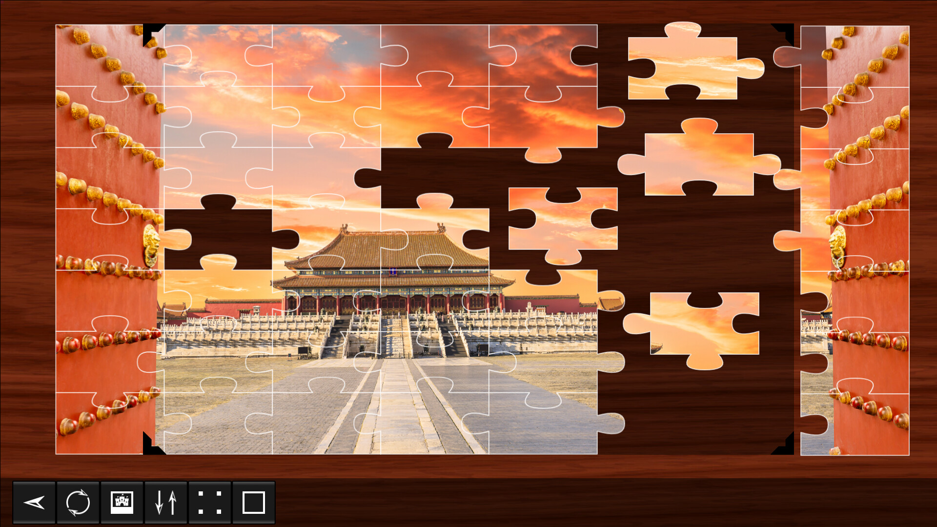 Jigsaw Puzzle World - China Featured Screenshot #1