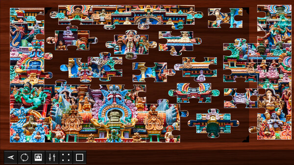 Jigsaw Puzzle World - India