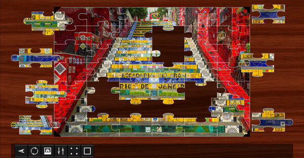 Jigsaw Puzzle World - Brazil