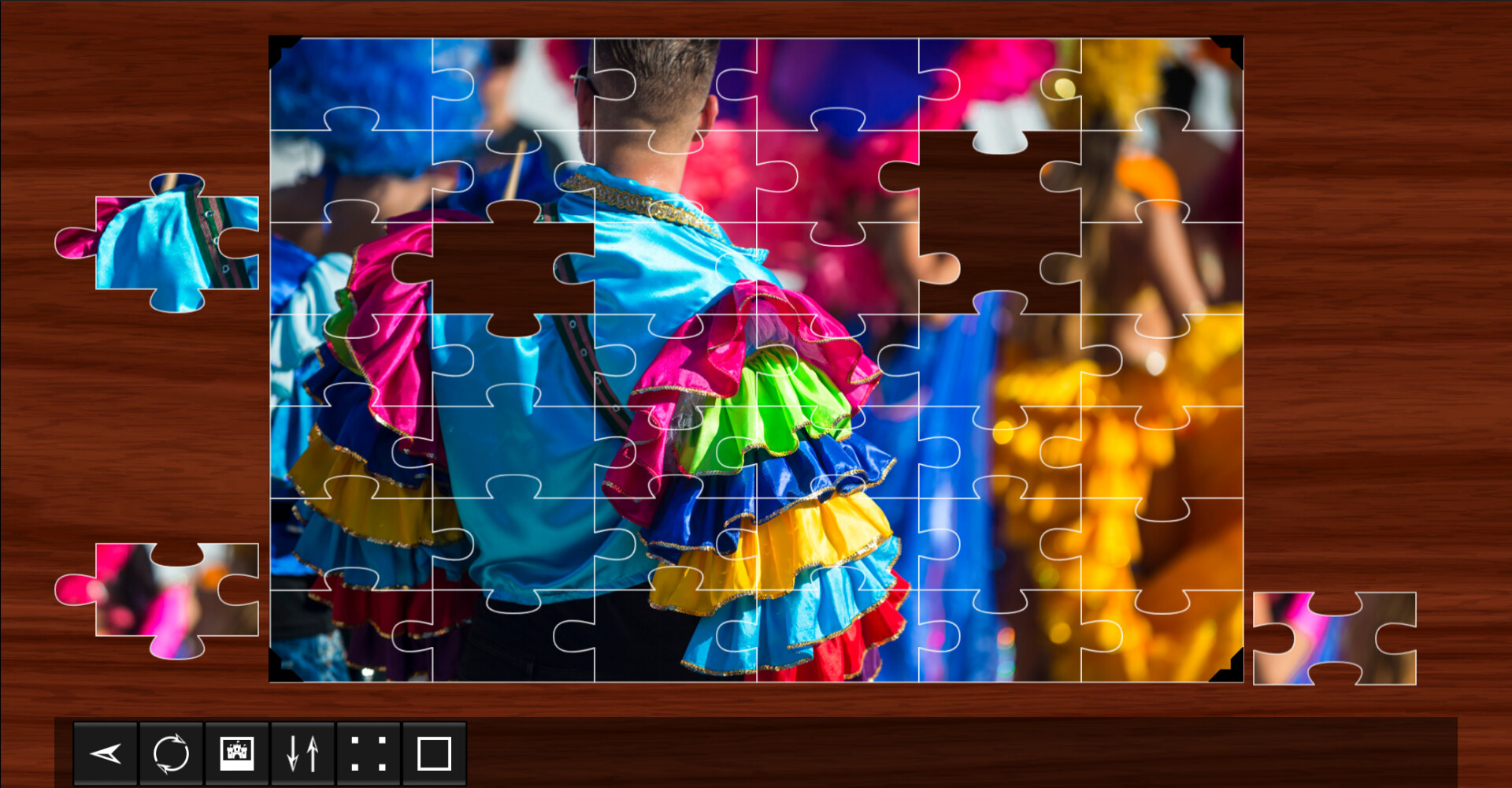 Jigsaw Puzzle World - Brazil Featured Screenshot #1