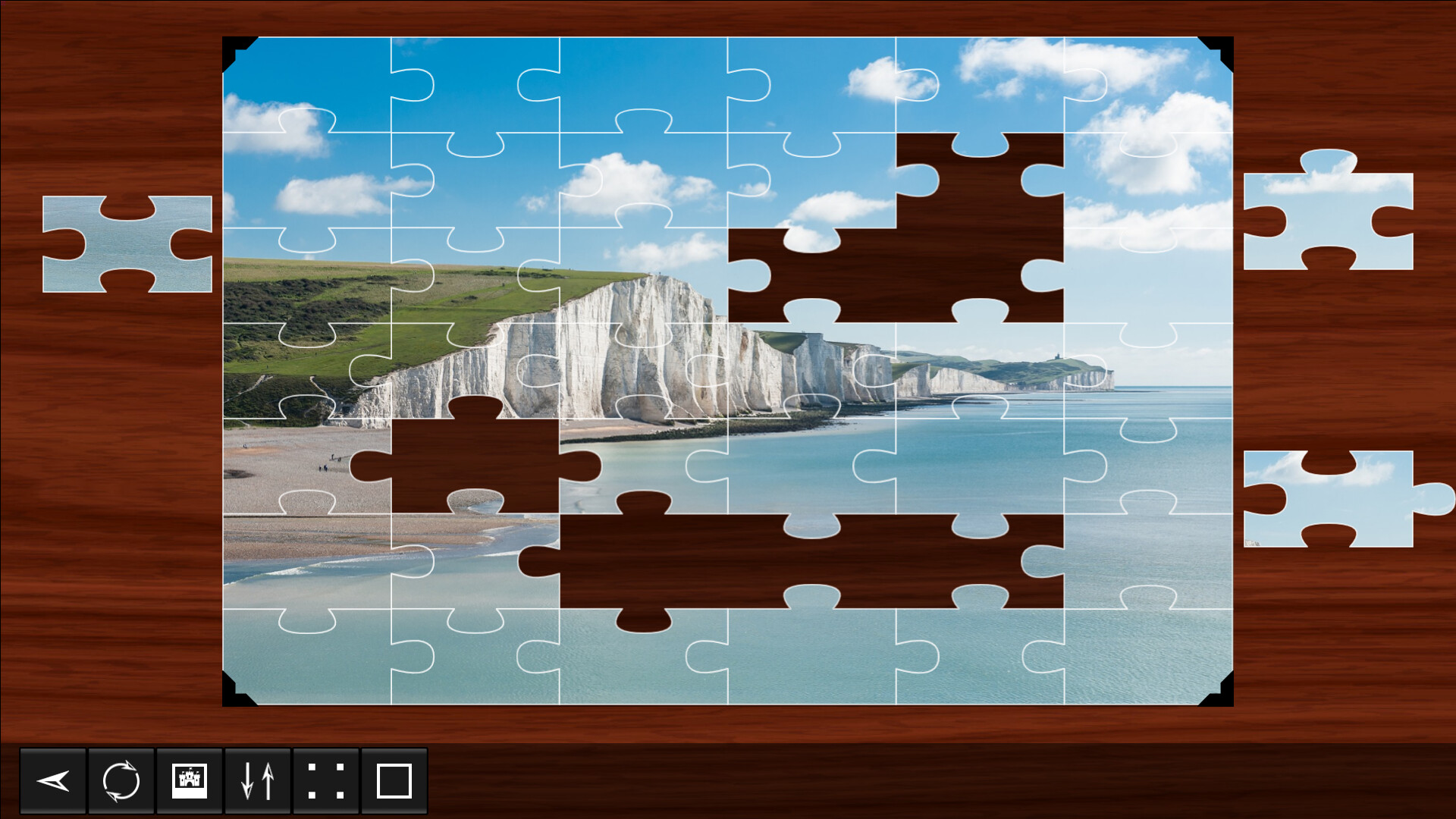 Jigsaw Puzzle World - U.K. Featured Screenshot #1