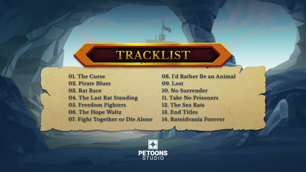 Curse of the Sea Rats - Original Soundtrack screenshot 1