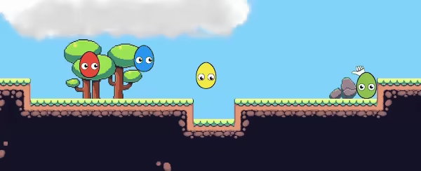 Two Hands Eggs video 1