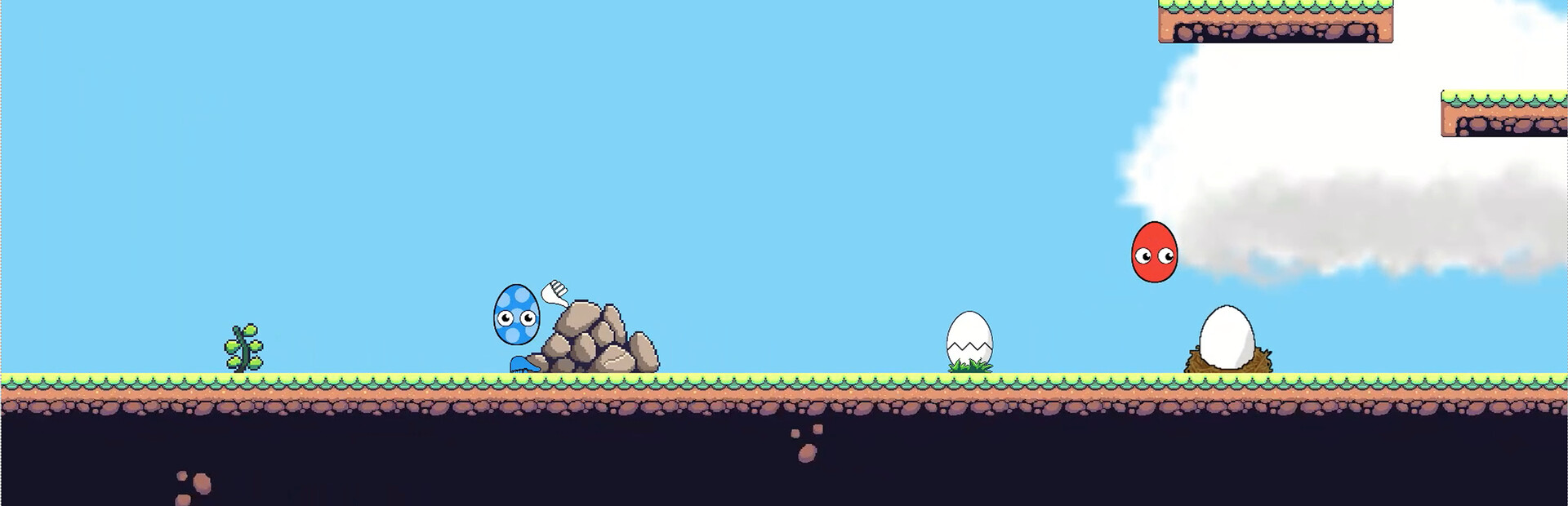 Two Hands Eggs