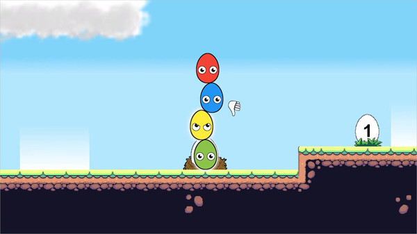 Two Hands Eggs screenshot 1