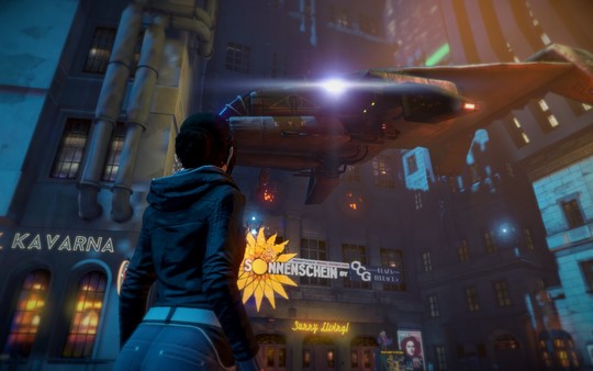 Dreamfall Chapters screenshot