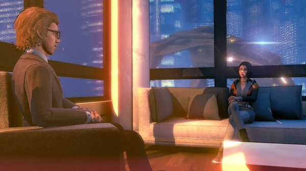 Dreamfall Chapters screenshot