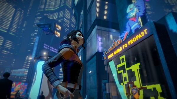 Dreamfall Chapters screenshot