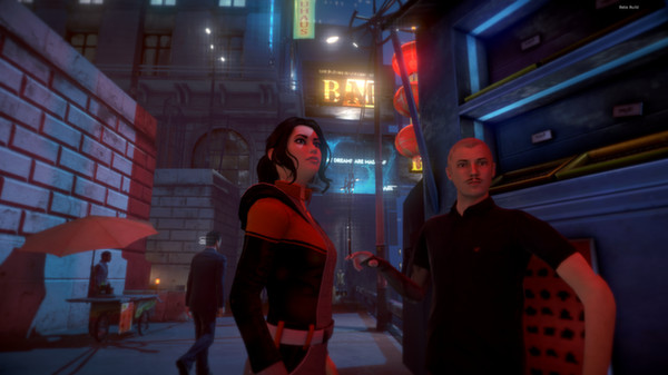 Dreamfall Chapters screenshot