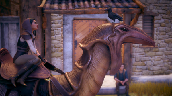 Dreamfall Chapters screenshot