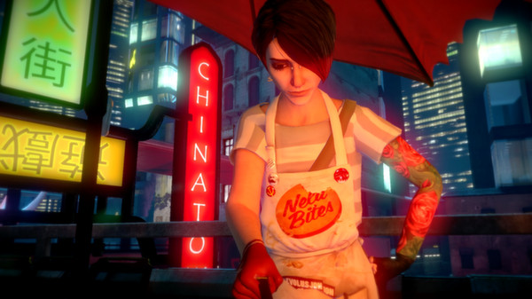 Dreamfall Chapters screenshot