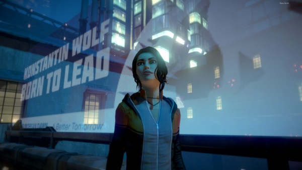 Dreamfall Chapters screenshot