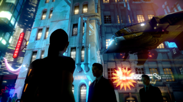 Dreamfall Chapters screenshot