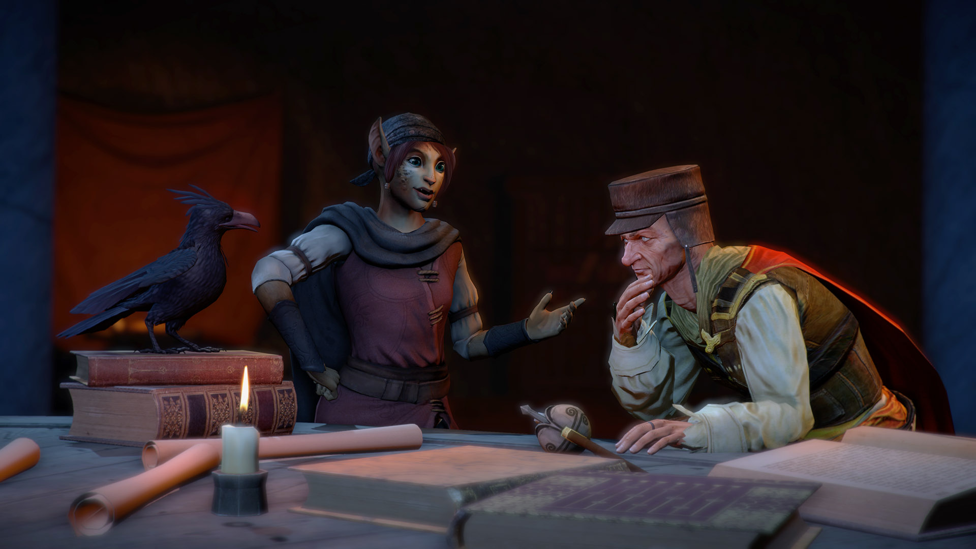 Dreamfall Chapters screenshot 16