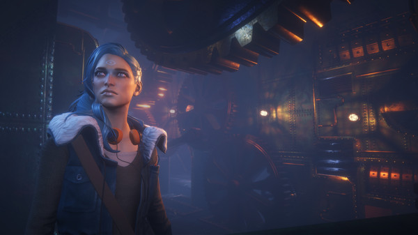 Dreamfall Chapters screenshot