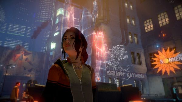 Dreamfall Chapters screenshot