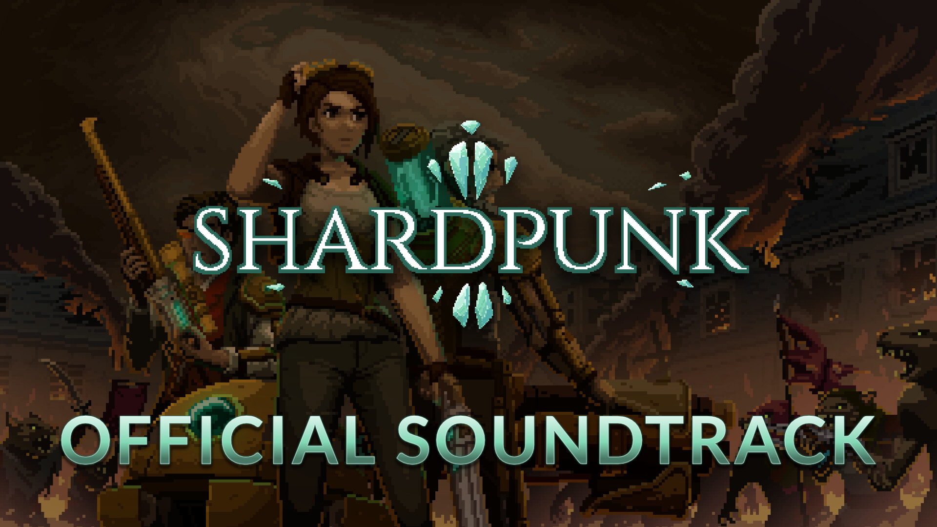 Shardpunk - Soundtrack Featured Screenshot #1