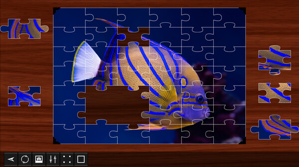 Jigsaw Puzzle World - Fish