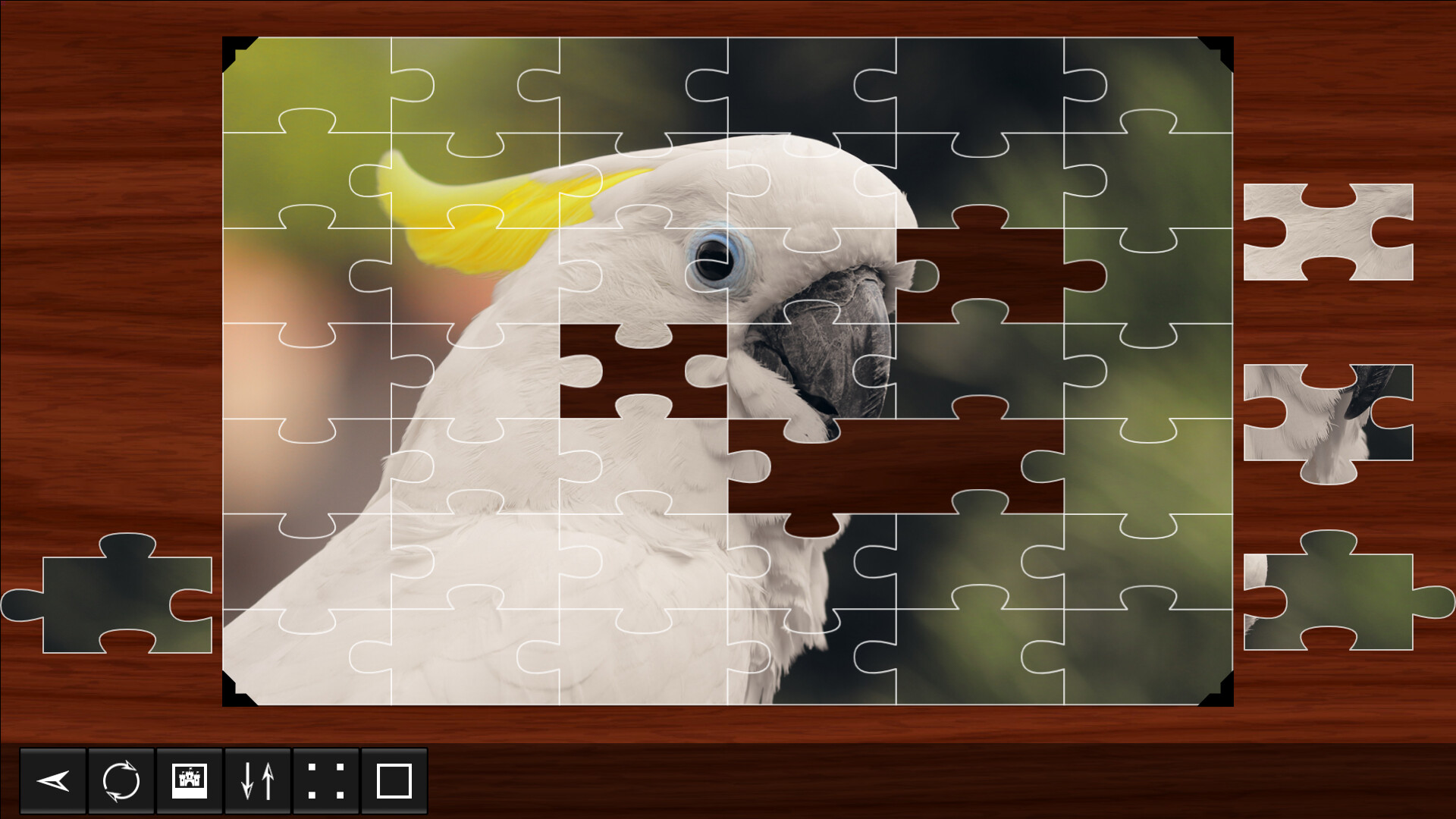 Jigsaw Puzzle World - Birds Featured Screenshot #1