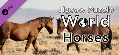 Jigsaw Puzzle World - Horses banner image