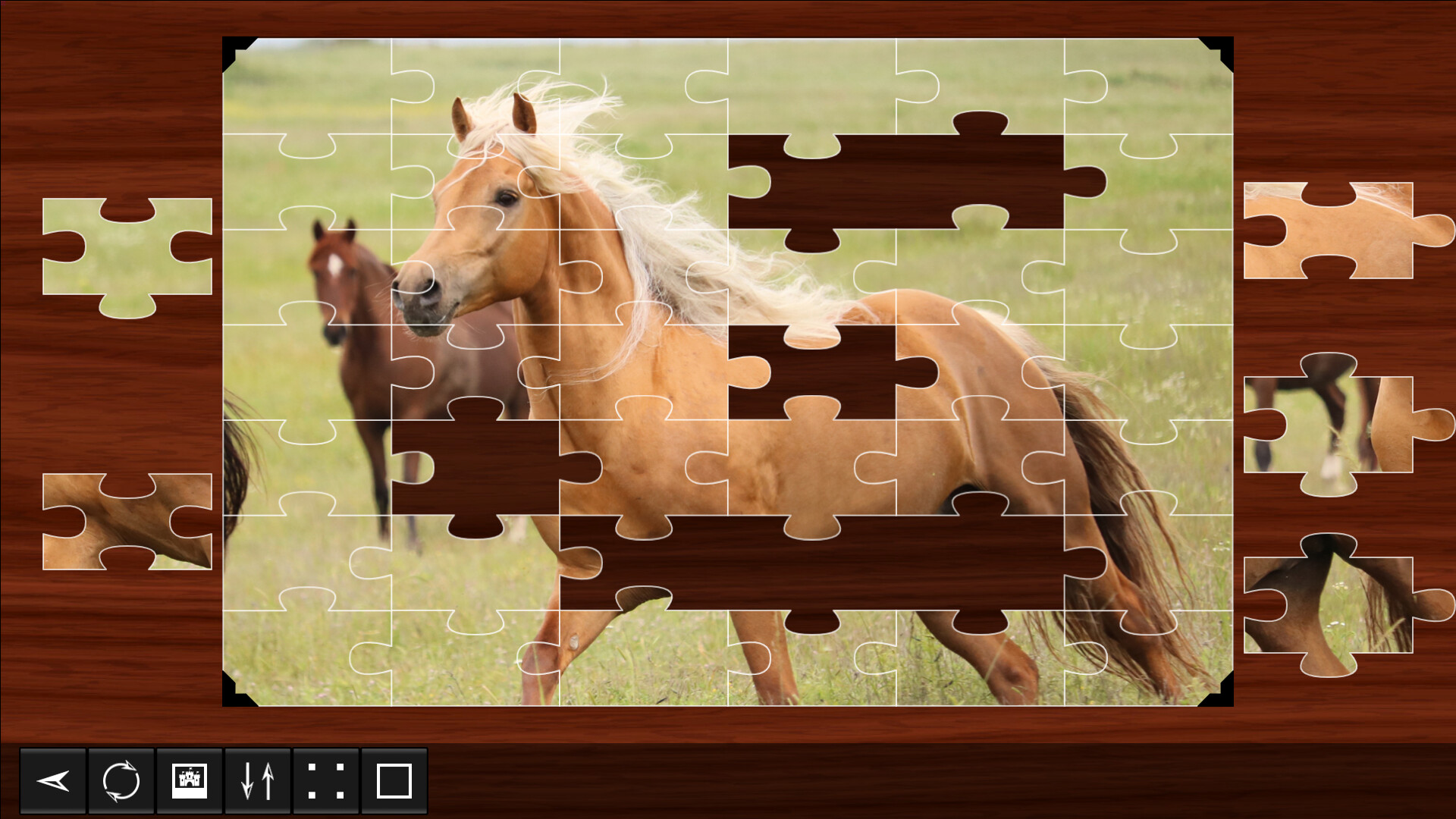 Jigsaw Puzzle World - Horses Featured Screenshot #1