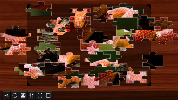 Jigsaw Puzzle World - Reptiles