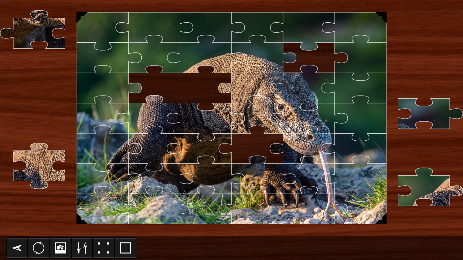 Jigsaw Puzzle World - Reptiles Featured Screenshot #1