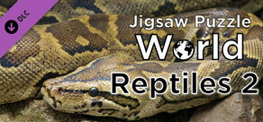 Jigsaw Puzzle World - Reptiles 2