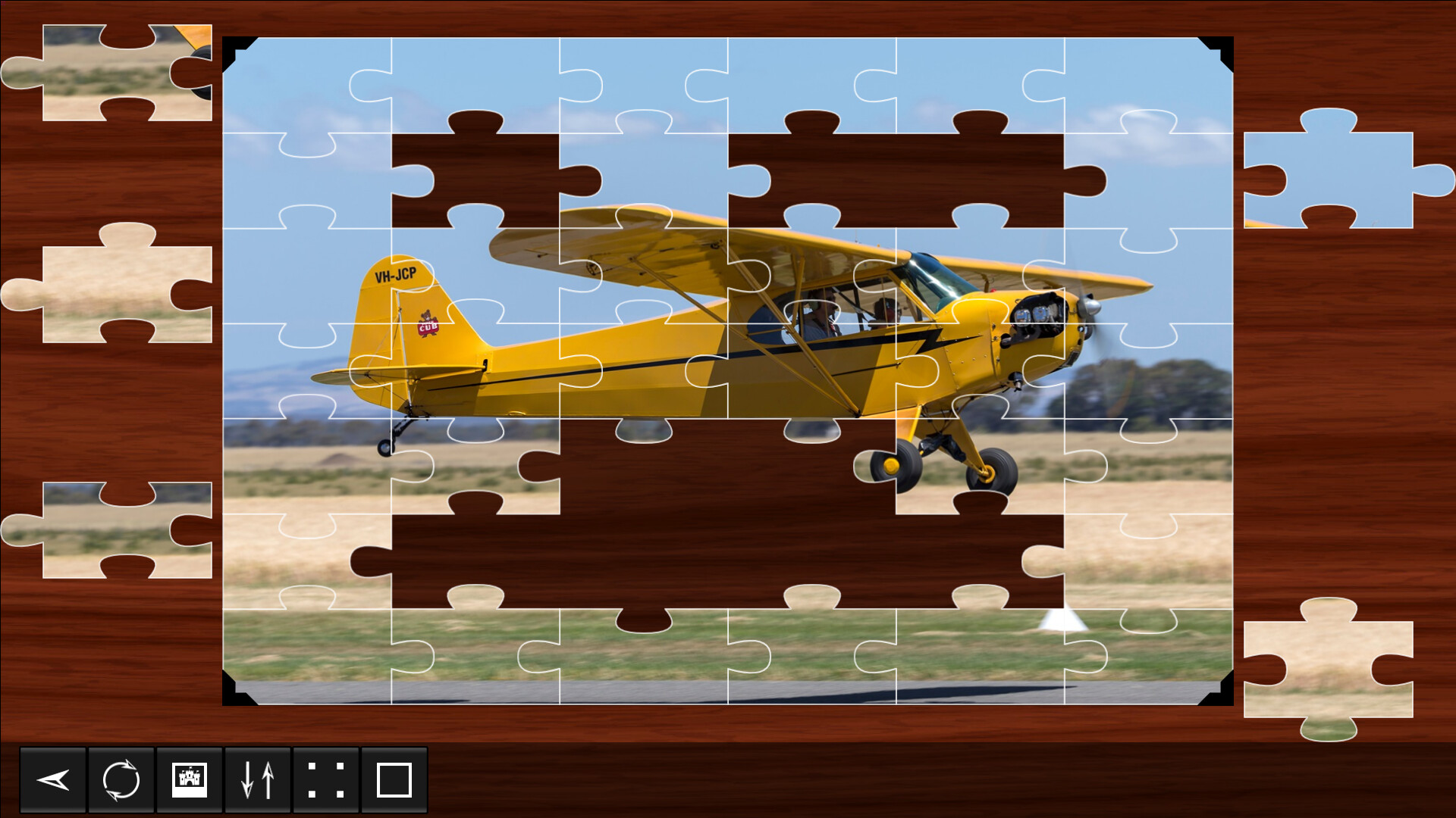 Jigsaw Puzzle World - Planes Featured Screenshot #1