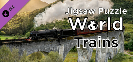 Jigsaw Puzzle World - Trains banner image