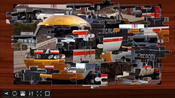 Jigsaw Puzzle World - Trains