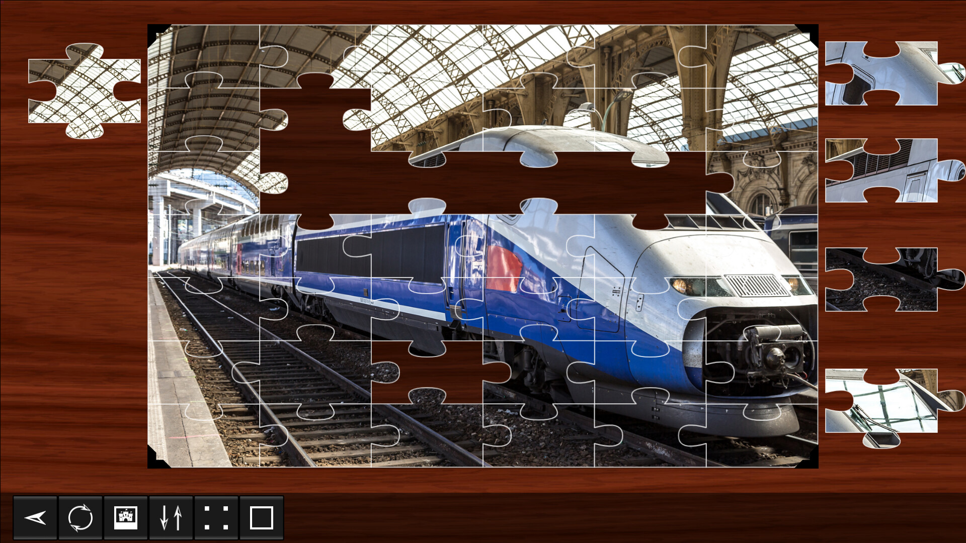 Jigsaw Puzzle World - Trains Featured Screenshot #1
