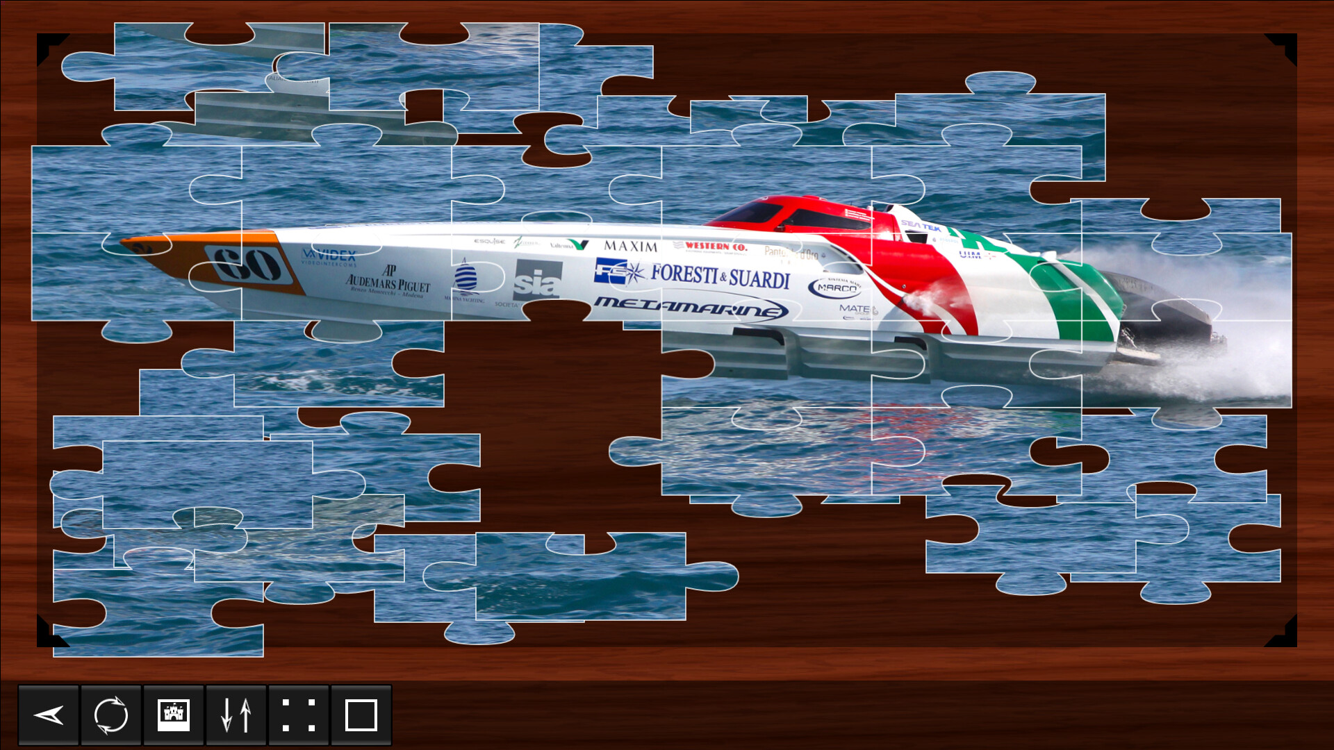 Jigsaw Puzzle World - Boats Featured Screenshot #1