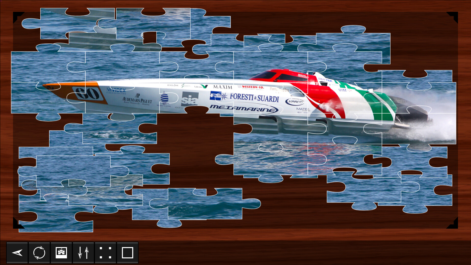 Jigsaw Puzzle World - Boatsのスクリーンショット 1