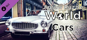Jigsaw Puzzle World - Cars