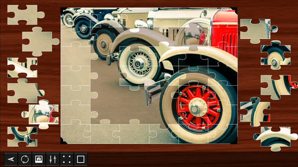 Jigsaw Puzzle World - Cars