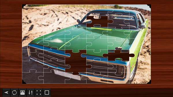 Jigsaw Puzzle World - Cars