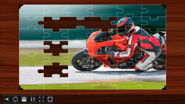 Jigsaw Puzzle World - Motorcycles