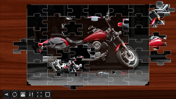 Jigsaw Puzzle World - Motorcycles